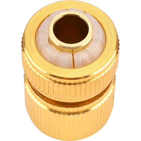 Adaptateur rapide en alliage pour tuyau d'arrosage, raccord de robinet, buse d'interrupteur. (1/5)
