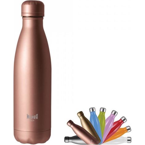 Mepra Bob bottiglia termica bronzo acciaio 18/10 50 cl