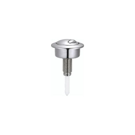 Bouton poussoir double chasse d'eau pour chasse d'eau WC (1/5)