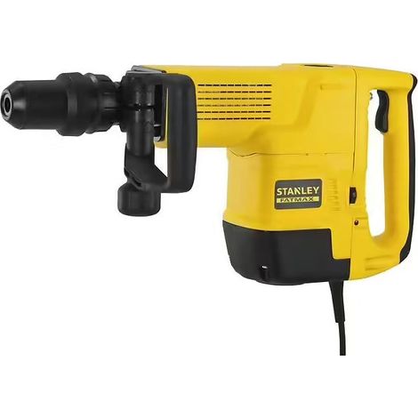 Stanley – Burineur SDS-Max 15J – 1600W – SFMEH230KQS – Énergie de frappe 15J – Cadence 1890 cps/min – Mandrin SDS-MAX pour changement rapide (1/2)