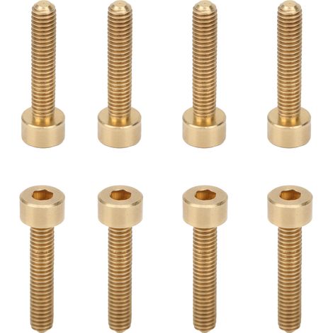 50 vis à tête hexagonale creuse en cuivre M4M4x20 (1/5)