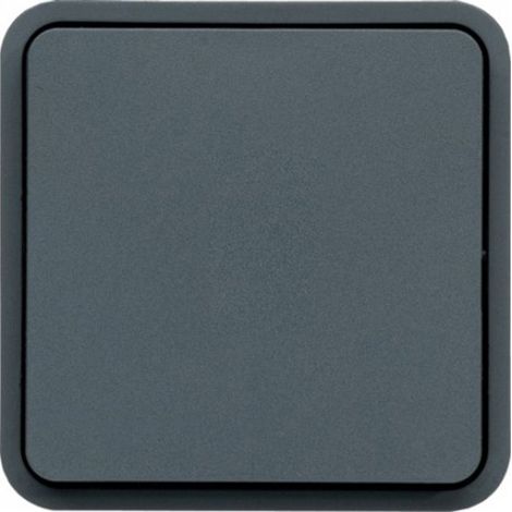 cubyko Permutateur associable gris IP55 HAGER WNA010 (1/2)