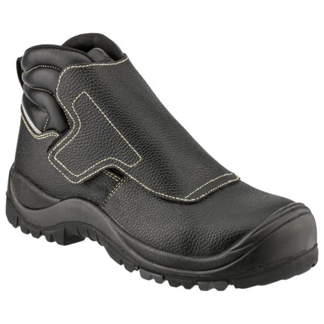 Chaussure de sécurité qandilite s3 pour soudeur - Pointure : 47 - EURO PROTECTION (1/5)