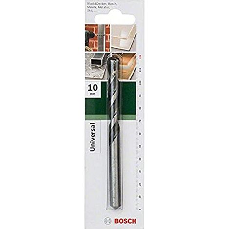 BOSCH - PUNTA DA TRAPANO UNIVERSALE MULTIUSO D. 10X80X120 (1/4)