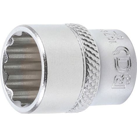 Llave de vaso 12 caras  entrada 6,3 mm (1/4")  14 mm