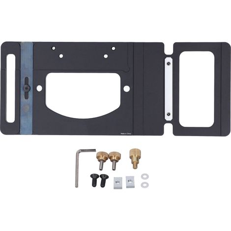 Équerre de guidage pour scie circulaire à rail, angle droit 90°, aluminium solide 365mm, compatible Festool MK1 (1/5)
