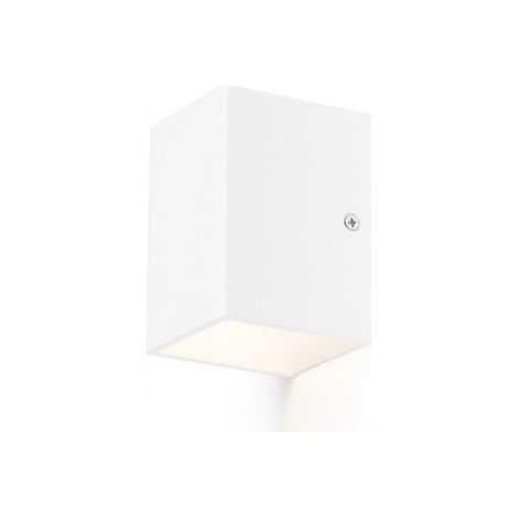 Faretto QUENTIN da parete bianco 230V LED 5W 3000K