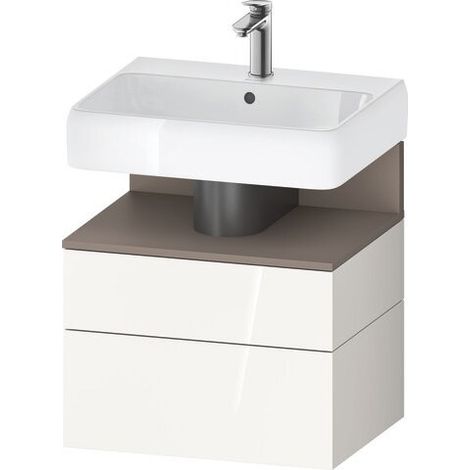 DURAVIT QA4393043220000 QTG WTU WH Ék. 590x470x590 Blanc brillant H