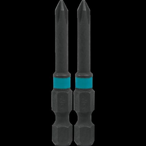 Accessori Makita Bit PZ2 50 mm Nero Acciaio S2
