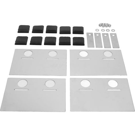 Kit de boulons de soupape de plaque déflectrice de carter d'huile universel avec clapet en caoutchouc anti-surtension réduisant l'usure par frottement pour voitures (1/5)