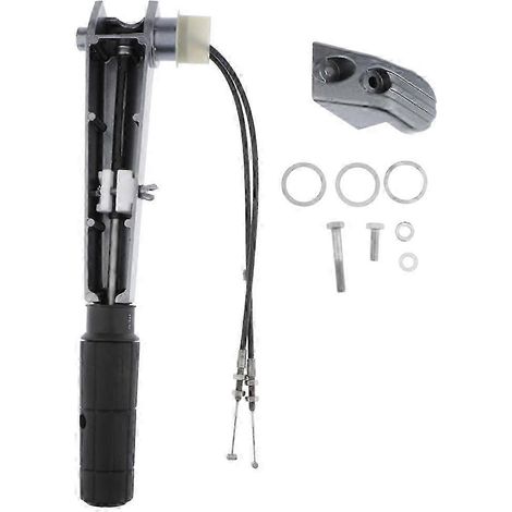Ensemble poignée d'accélérateur pour moteur hors-bord 6B4-42111-00-4D avec câble, compatible avec les moteurs hors-bord (1/5)