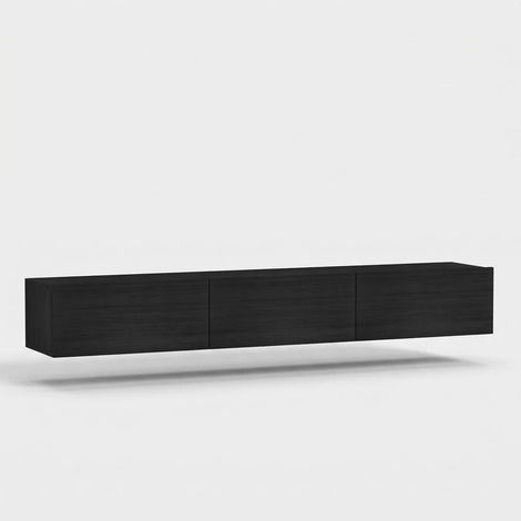 Wandhalterung für TV-Schrank 180 cm Terra - Anthrazit
