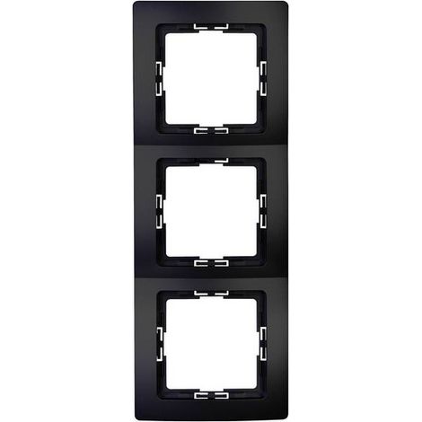 Kopp Telaio Di Copertura Coperchio Paris Nero (Opaco) 308650062
