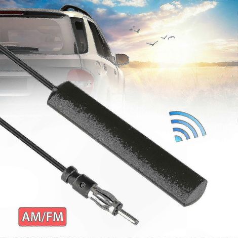 Antenne radio FM AM pour voiture, camion, moto et bateau – Système de réception caché, design discret, solution stéréo intégrée. (1/4)