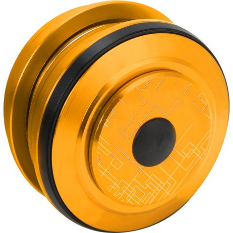 44-mm-Ahead-Steuersatz aus Aluminiumlegierung für Mountainbike-Vorderradgabeln, goldfarben, Ersatzteil (1/5)