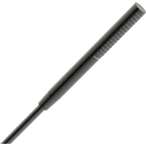Hansgrohe Pulsify S - Soffione doccia, EcoSmart, cromo nero spazzolato 24125340 (1/2)