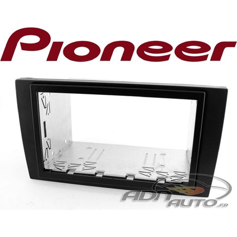 Kit Integration 2DIN compatible avec Audi A4 avec Symphony 02-06 - Noir
