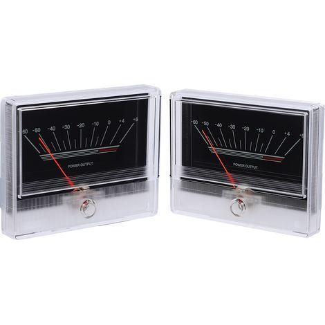 Mini-Präzisions-Audio-VU-Meter mit Hintergrundbeleuchtung – dB-Pegelanzeige für Verstärker (1/5)