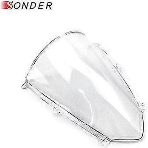 Pare-brise transparent pour Honda CBR 600 (2007-2012) 600RR F5 CBR600RR Double Bulle CBR600RR 07 08 09 10 11 12 (1/5)