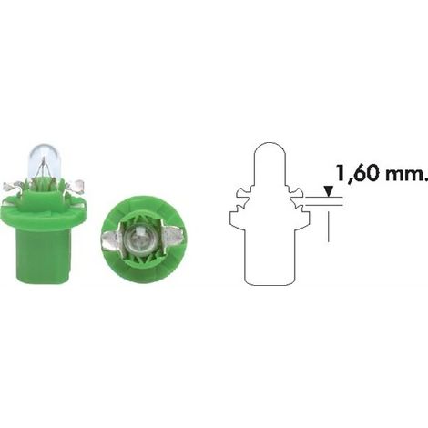 Ampoule, éclairage des instruments Magneti Marelli 002051100000 009600550000