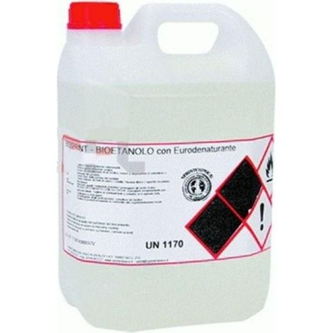 5lt Bioetanolo combustibile liquido ecologico naturale inodore camino df 7050334 (1/2)