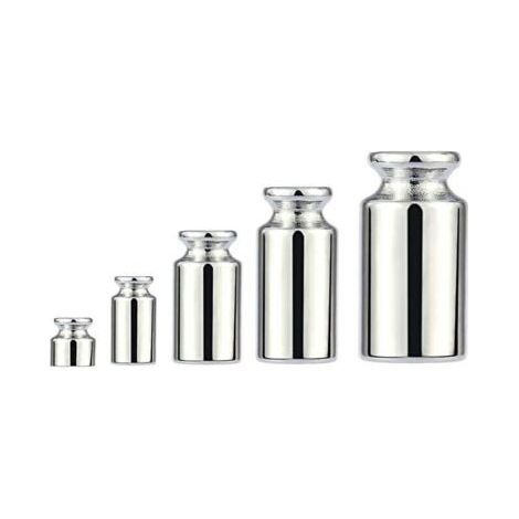Poids d'étalonnage 1g 2g 5g 10g 20g Ensemble de poids d'échelle de gramme d'étalonnage pour balances numériques (1/5)