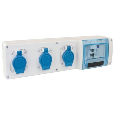 Coff Chantier - 3 x Stück 10/16A