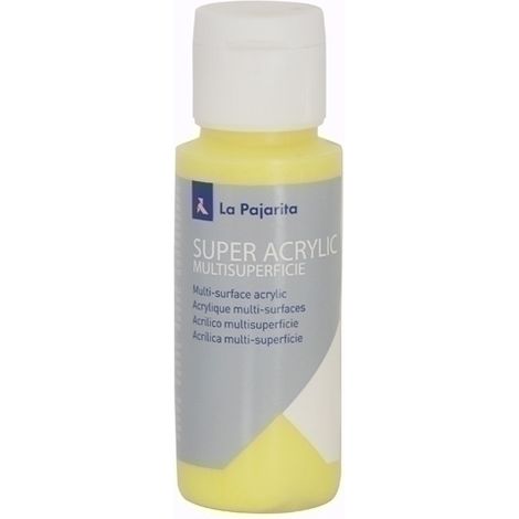 PINTURA ACRIL.PAJARITA 60 ml AM.LIM A-03 - Pack de 6 unidades