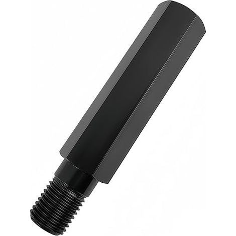Rallonge de Couronne de Forage de 300 mm avec Raccord UNC de 1 1/4 pouce, Rallonge de Levier de Vitesses Polyvalente pour Forets Diamantés et Carotteuses (1/5)