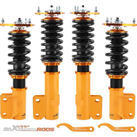 Gewindefahrwerk für Subaru Impreza WRX GC8 GC6 1993-2001 Höhe verstellbarGewindefahrwerk für Subaru Impreza WRX GC8 GC6 1993-2001 Hhe verstellbar (1/5)