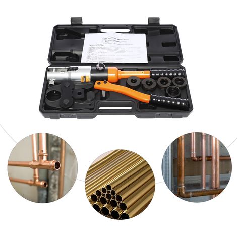 Professionelle Crimpzange, Werkzeugsatz für hydraulische Pressen, hydraulisches Presswerkzeug