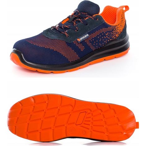 Zapatos de trabajo PROCERA, zapatos bajos, zapatos de seguridad de verano TEXO S1 talla 39