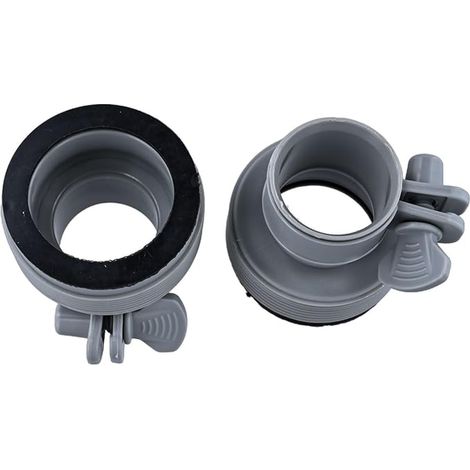 Pool Skimmer Pump Conversion Kit with Hose Adapters for SFX1000 for Above Ground Pool SFX1500 Spare Parts Sand Filter System (1/4)