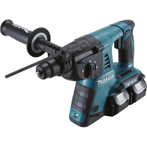 Makita – Marteau perforateur sans fil 36V SDS-Plus – 3 modes de fonctionnement – Conception compacte pour maniabilité – Pour béton armé — vue 6