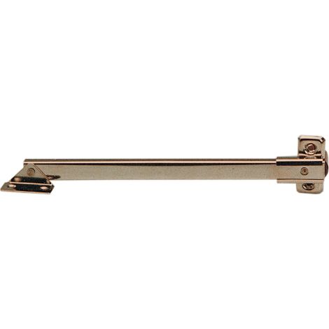 Barre articule'e Art.214 20 cm en laiton nickele' accessoire d'ameublement