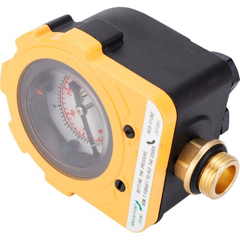 220V 10 bar Druckregler mit elektronischem Schalter für Wasserpumpen (EU-Stecker) (1/5)