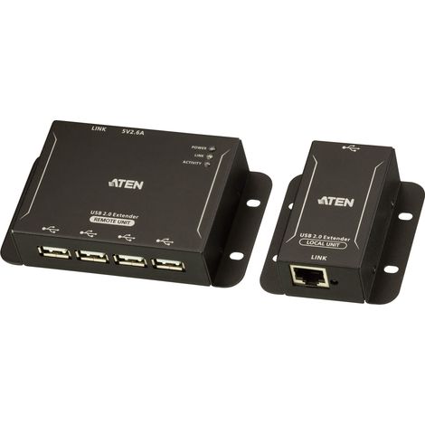 Trasmettitore e ricevitore extender KVM Aten UCE3250-AT-G (1/5)