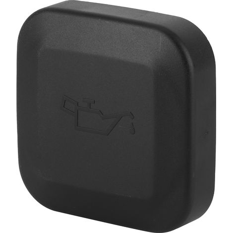 Motoröleinfülldeckel 11121743294, passend für E36 E46 328i E39 528i E53 X5, Ersatzdeckel aus schwarzem Kunststoff, wasserdicht und robust. (1/5)