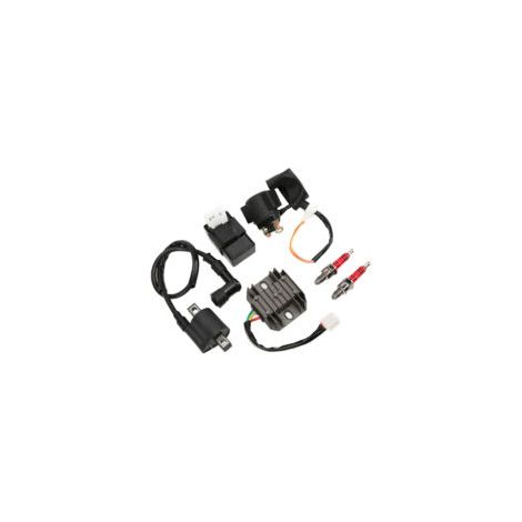 Kit di ricambio bobina di accensione e regolatore CDI per ATV cinesi con motore verticale CG150cc 200cc 250cc - Crezuo (1/3)