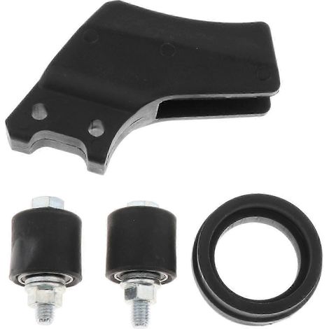 Kit de galets de guidage de chaîne pour Banshee YFZ350 (1987-2006), noir (1/5)