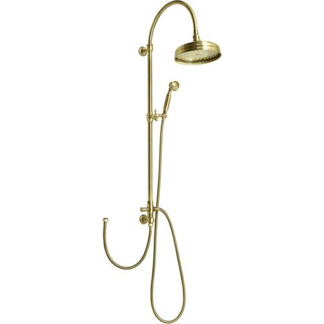 Sapho Reitano Rubinetteria Vanity - Brauseset 200 ohne Armatur, Bronze SET066 (1/5)