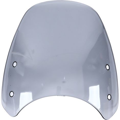 Paravent avant moto avec supports de montage en aluminium, remplacement pour Bonneville T100 T120 2016-2020, gris (1/5)