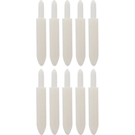10 pièces embouts de stylo plaqués or argent pour outil de fabrication de bijoux électroplacage (1/5)