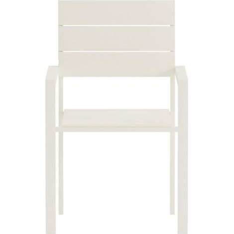 Levels chaise de jardin beige. (1/4)
