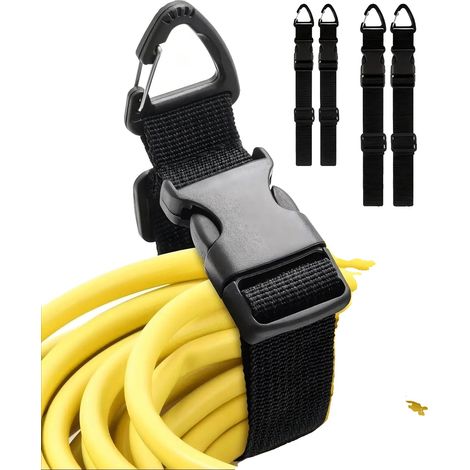 Verlängerungskabel-Organizer, verstellbares Design, robuste Konstruktion, 4PCS (1/2)