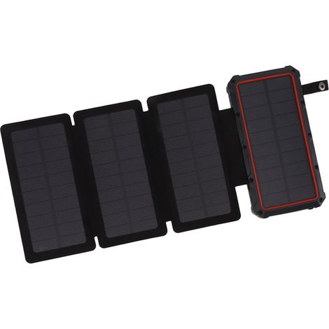Chargeur solaire pliable USB-C 20 000 mAh pour smartphones et tablettes (A20000) (1/5)