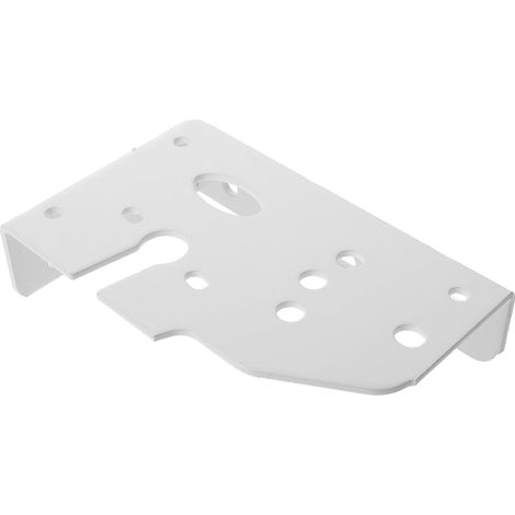 Support De Store Télescopique pour Auvent De Terrasse Fixations pour Auvent De Jardin Supports De Fixation Blanche (1/5)