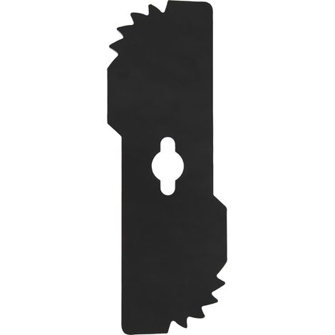 Original Einhell Ersatzmesser (Rasenkantenschneider-Zubehör, passend für Einhell Akku-Rasenkantenschneider GE-LE 18/190 Li, Messerlänge 190 mm, Messerstärke 2,5 mm) (1/2)