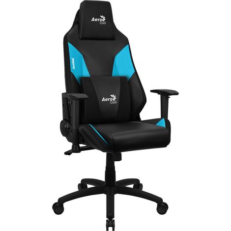 Aerocool Admiral fauteuil de jeu noir et bleu confortable (1/3)