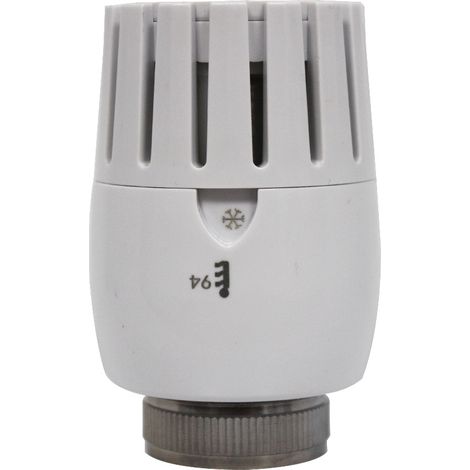 Somatherm – Tête thermostatique à élément sensible liquide – Plage de réglage 6°C à 28°C – Temps de réponse 34 min – Filetage M30x1,5 (1/4)